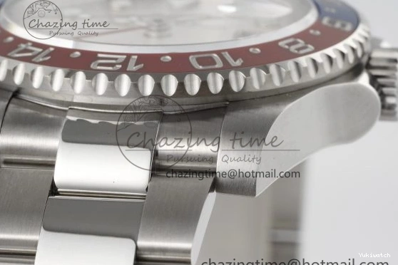 Edition 1:1 BLRO CHS Best GMT II SS 904L on Bracelet JDF 126719 Meteorite Master VR3285 0429